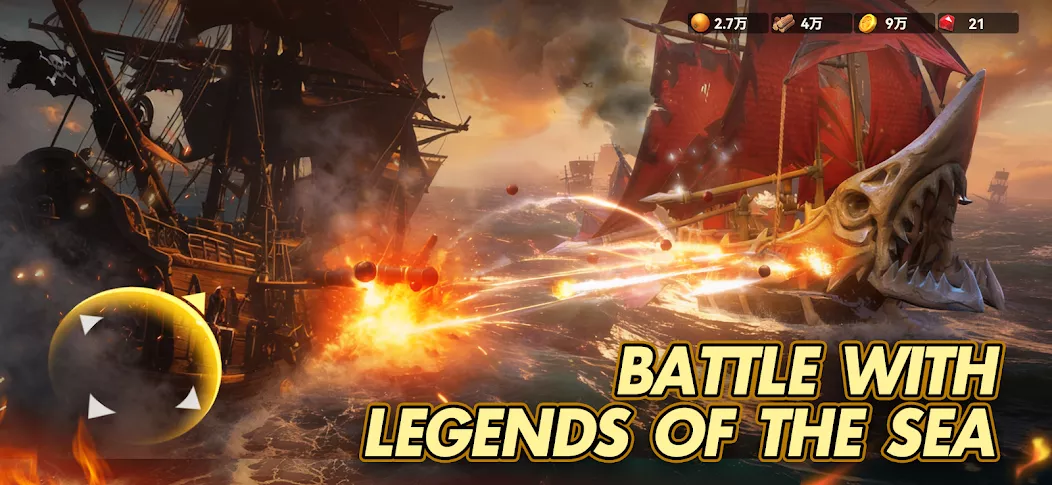 Lord of Seas: Survival & War — screenshot 1