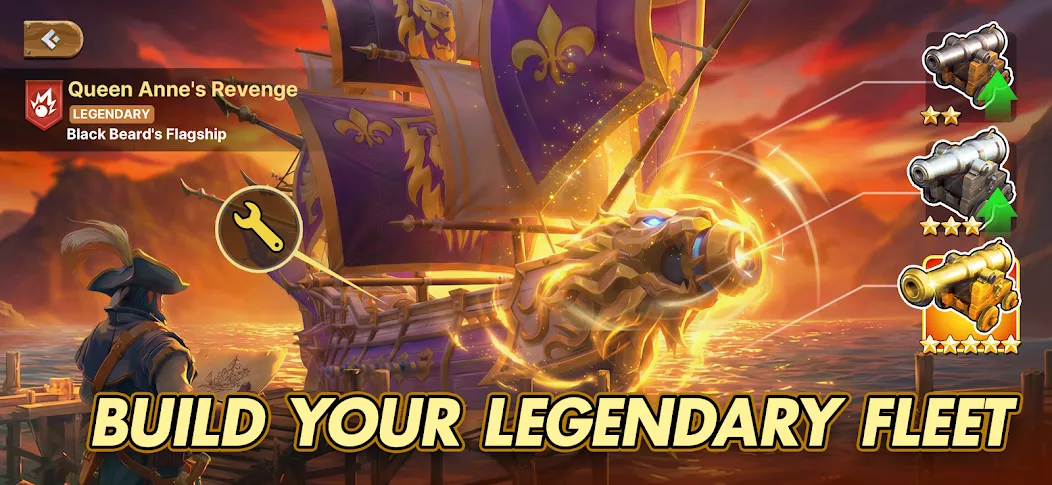 Lord of Seas: Survival & War — screenshot 1