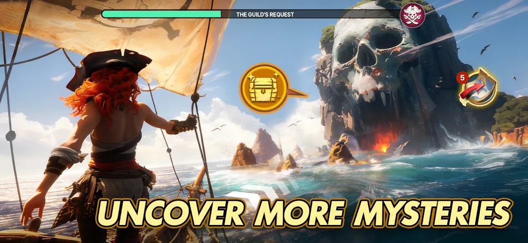 Lord of Seas: Survival & War — screenshot 1