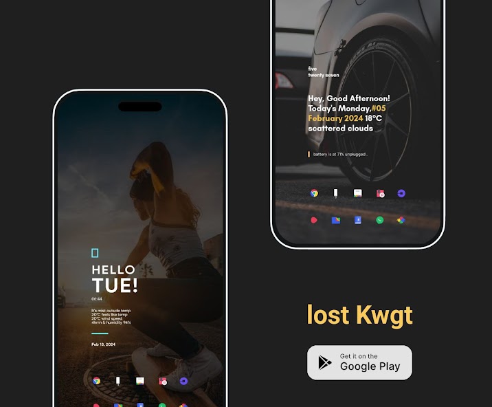 lost KWGT