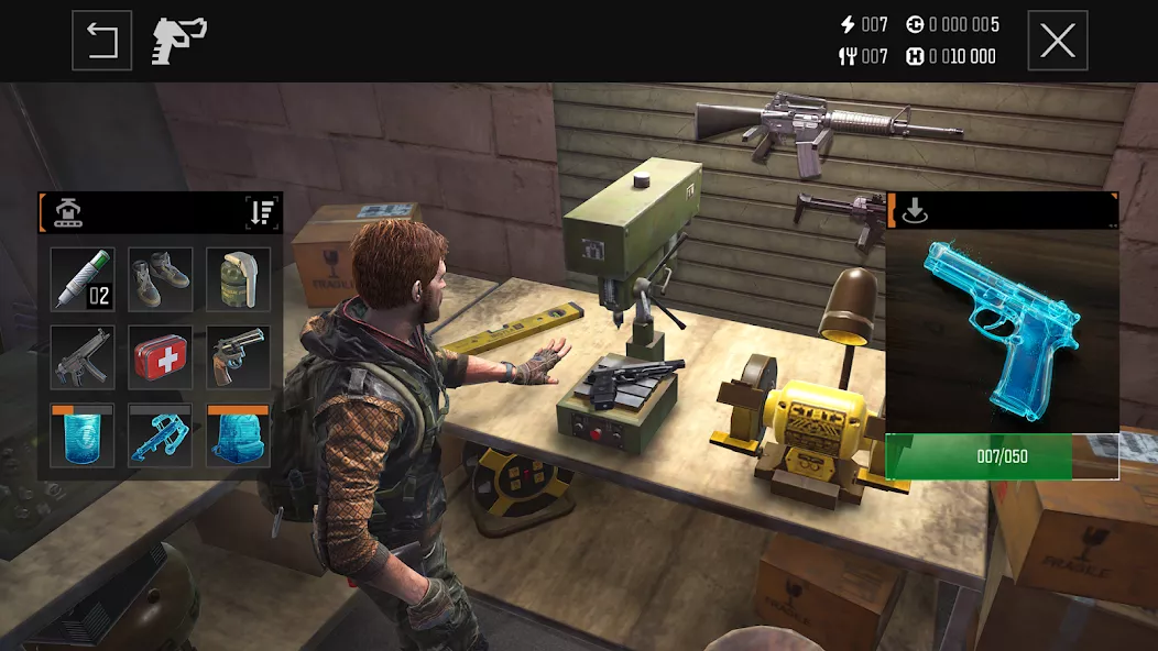 Lost Future — screenshot 1