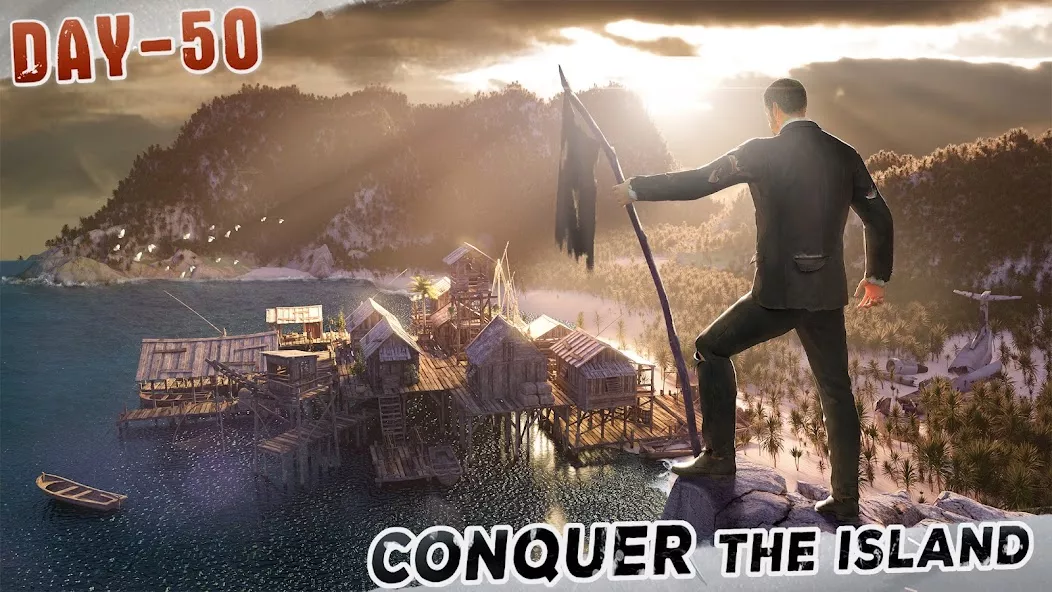 LOST in Blue: Survive the Zombie Islands — screenshot 1