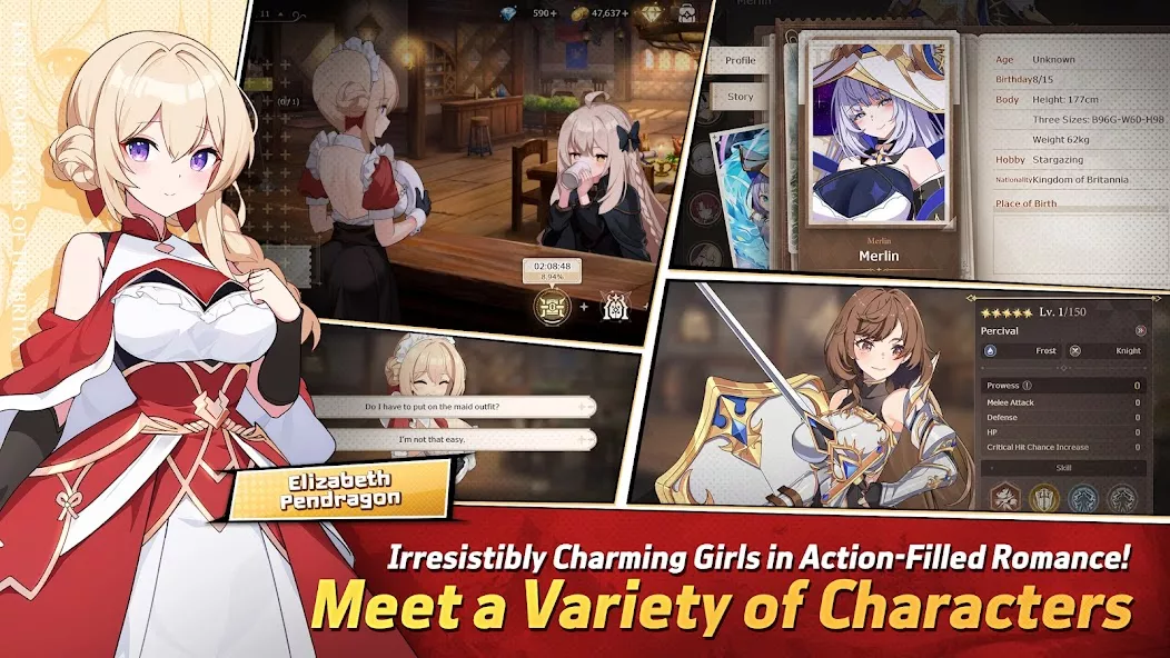 Lost Sword: Half-Anniversary — screenshot 1