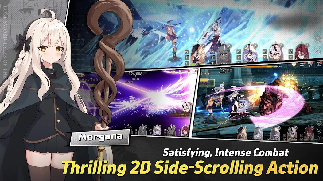 Lost Sword: Half-Anniversary — screenshot 1