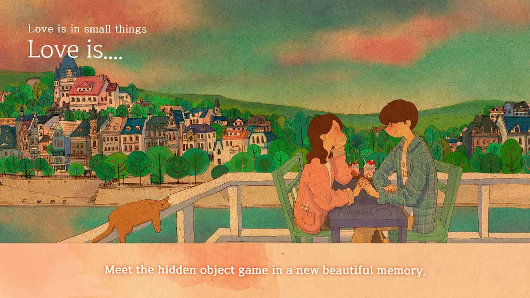 Love is… in small things — screenshot 1