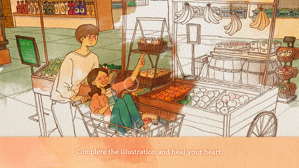 Love is… in small things — screenshot 1