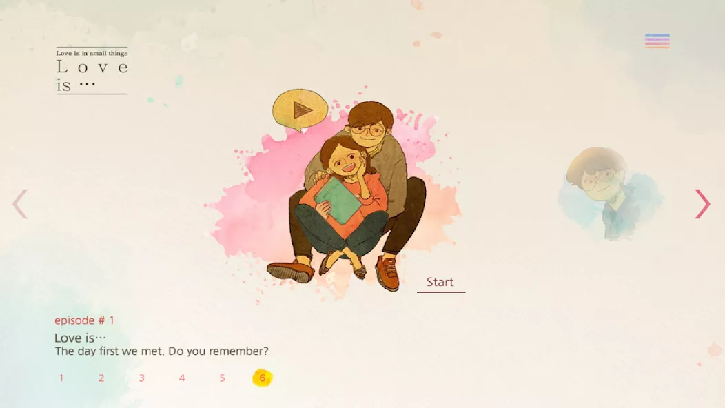 Love is… in small things — screenshot 1