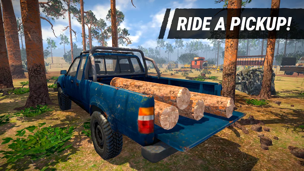 Lumberjack Simulator 3D — screenshot 1