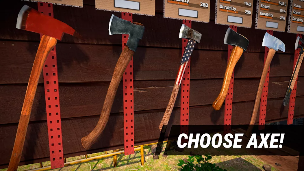 Lumberjack Simulator 3D — screenshot 1