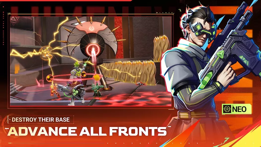 Lumen — screenshot 1