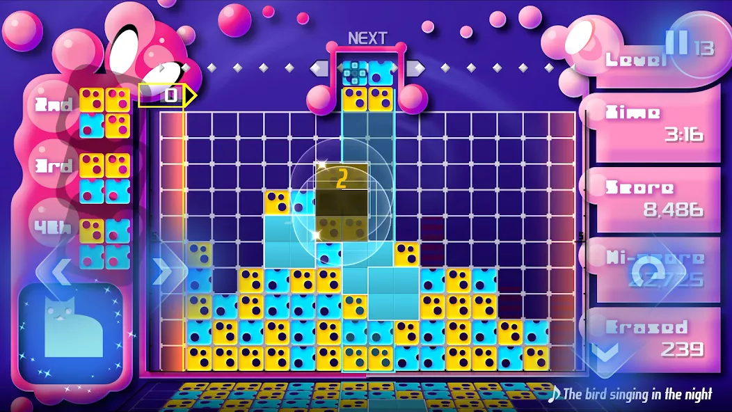 LUMINES REMASTERED — screenshot 1