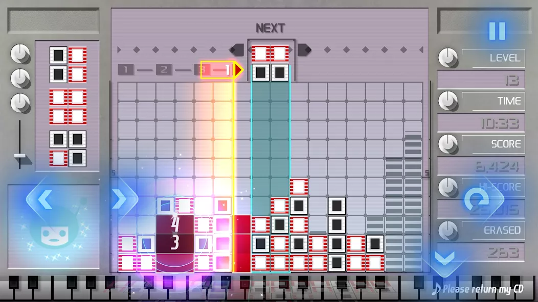 LUMINES REMASTERED — screenshot 1