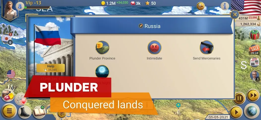 MA 2 – President Simulator PRO