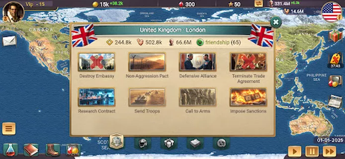 MA 3 – President Simulator PRO — screenshot 1