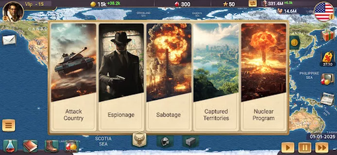 MA 3 – President Simulator PRO — screenshot 1