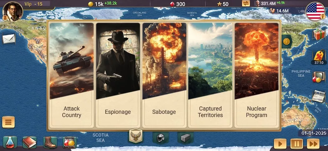 MA 3 – President Simulator — screenshot 1