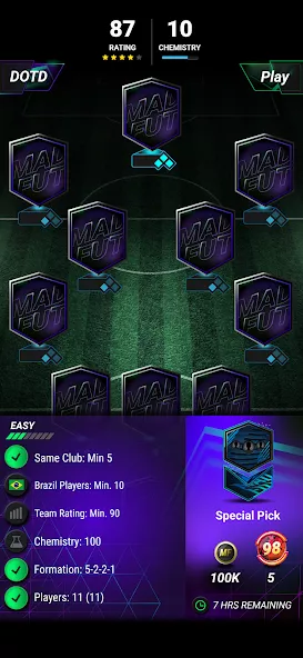 MADFUT 27 — screenshot 1