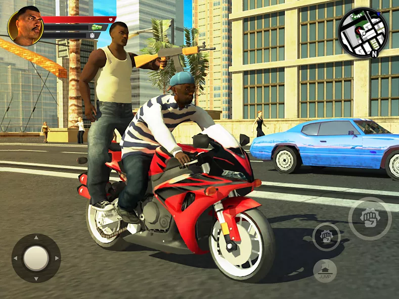 Mafia Crime: Cars & Gang Wars — screenshot 1