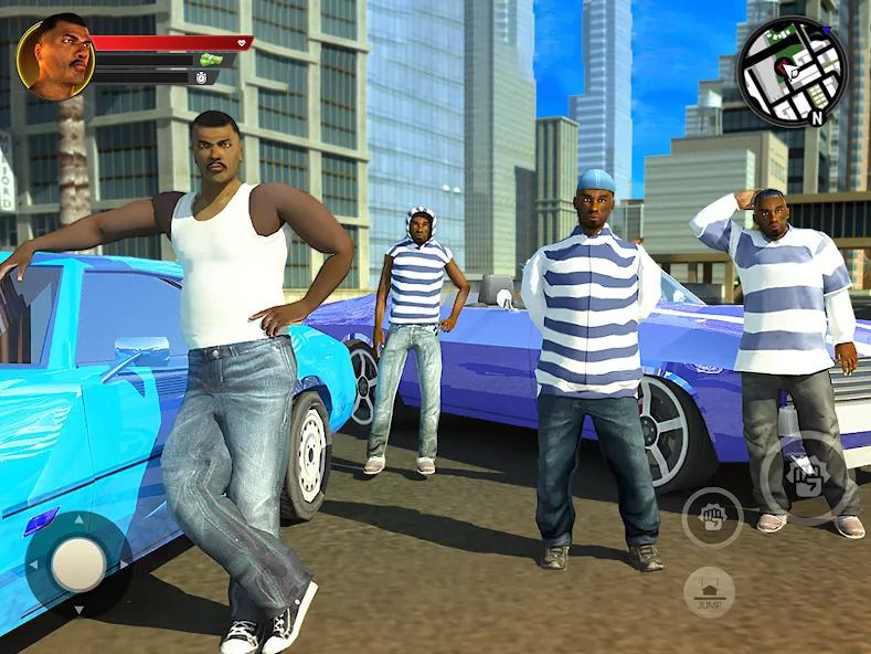 Mafia Crime: Cars & Gang Wars — screenshot 1