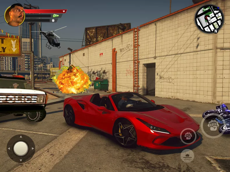 Mafia Crime: Cars & Gang Wars — screenshot 1