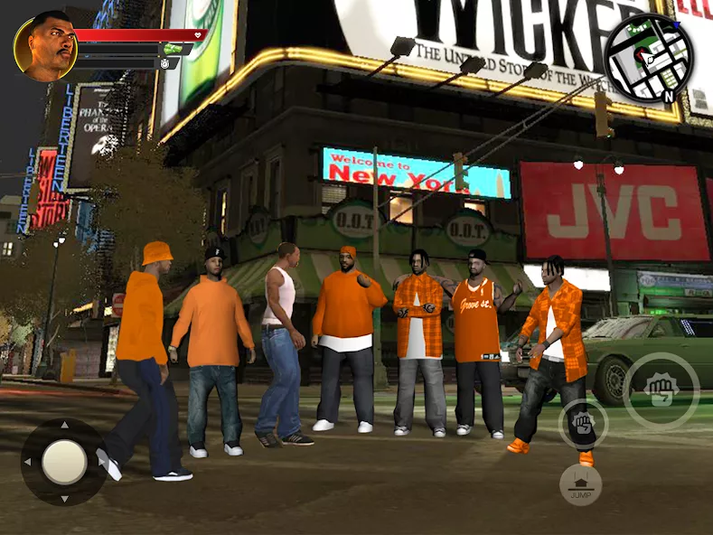 Mafia Crime: Cars & Gang Wars — screenshot 1