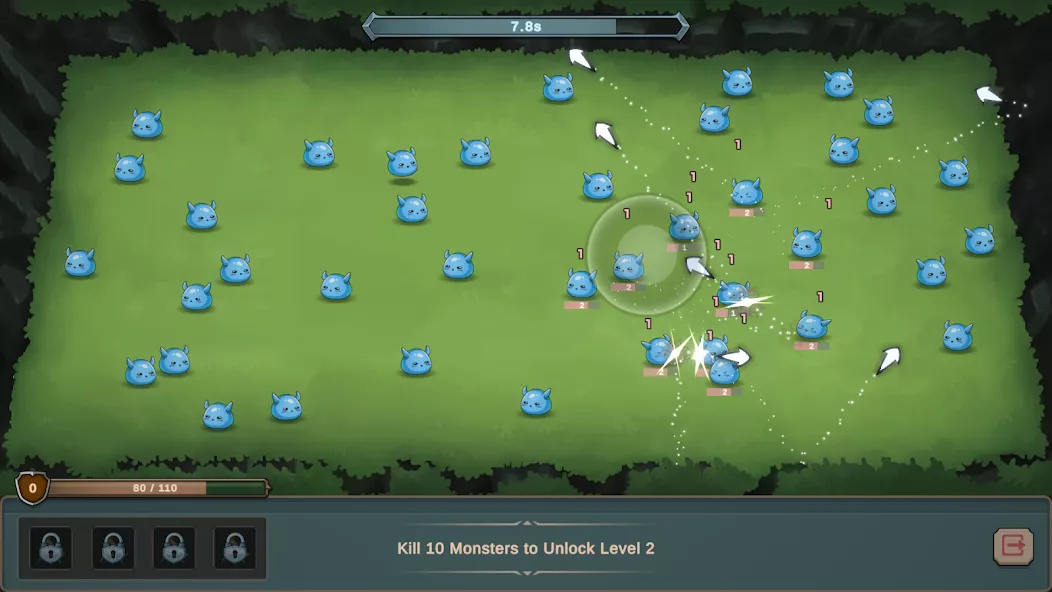 Maktala: Slime Lootfest — screenshot 1