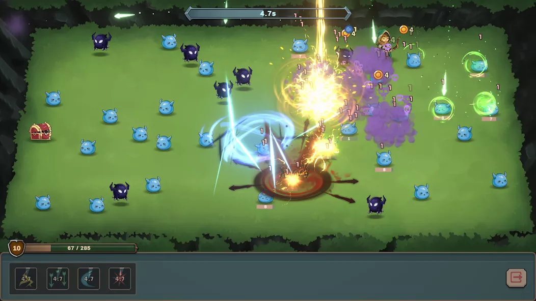 Maktala: Slime Lootfest — screenshot 1
