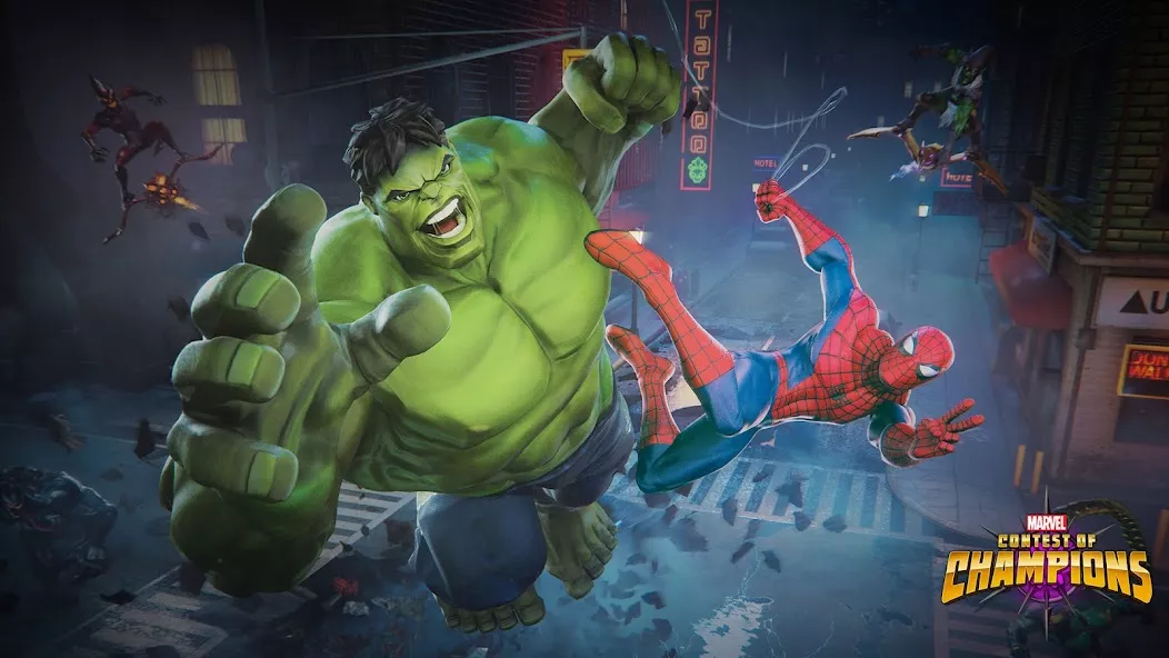 MARVEL Contest of Champions 截图