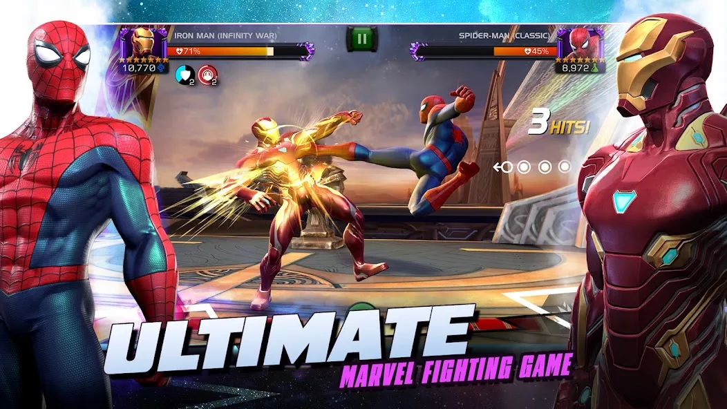 MARVEL Contest of Champions 截图
