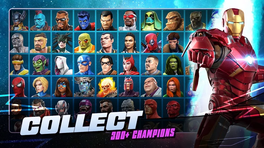 MARVEL Contest of Champions 截图