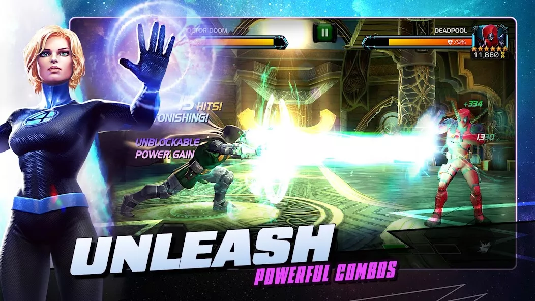 MARVEL Contest of Champions 截图