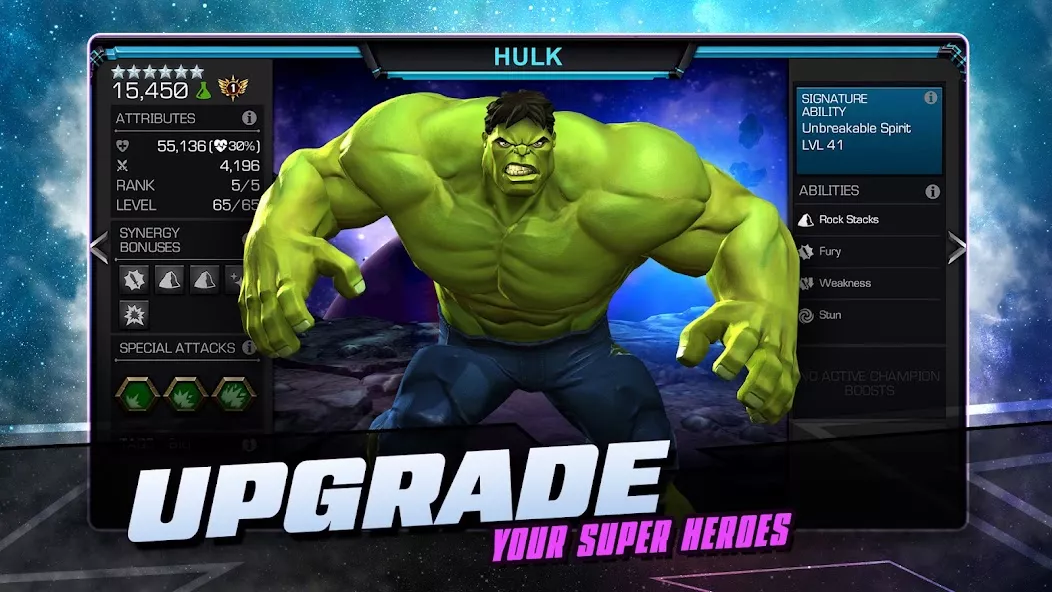 MARVEL Contest of Champions 截图