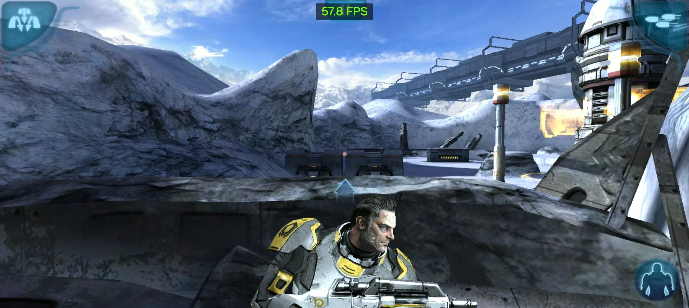 Mass Effect: Infiltrator — screenshot 1