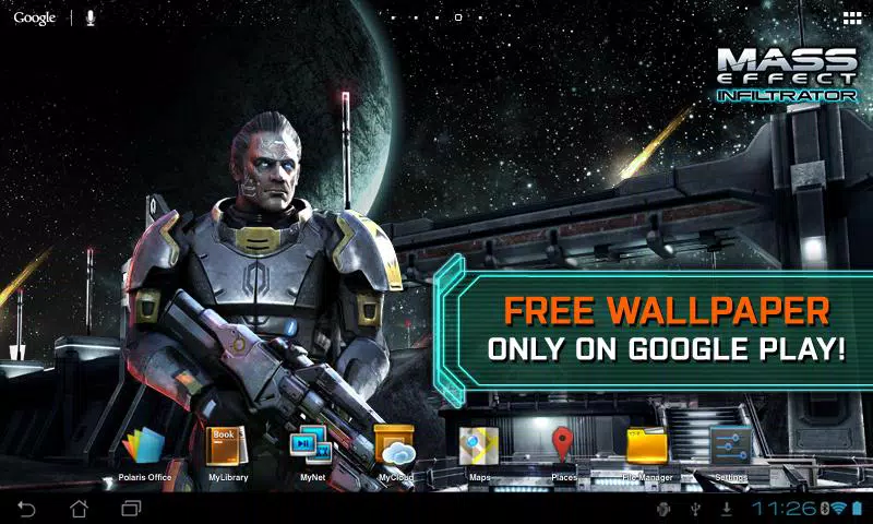 Mass Effect: Infiltrator — screenshot 1