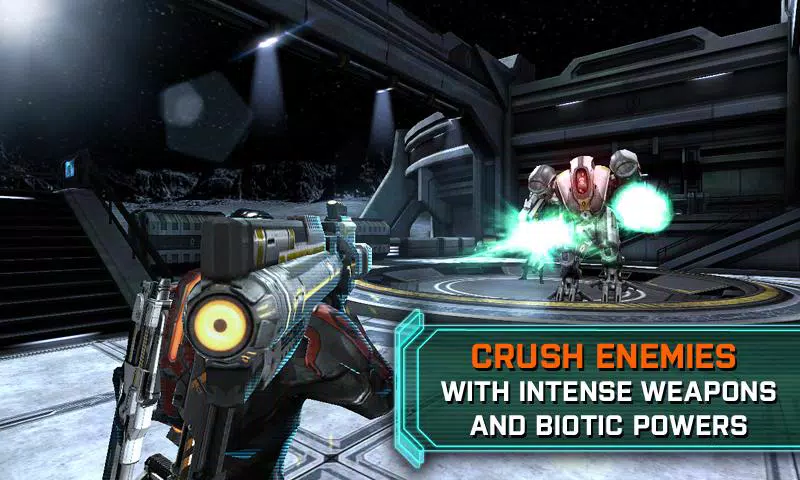 Mass Effect: Infiltrator — screenshot 1