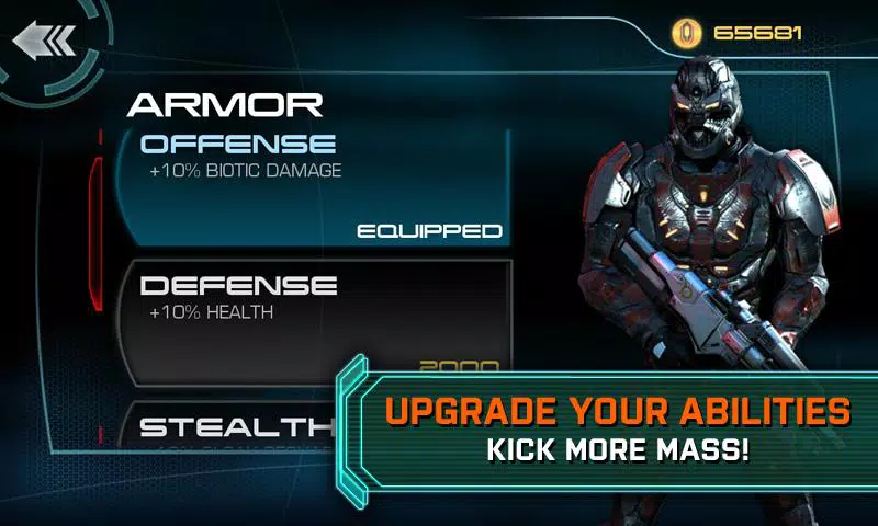 Mass Effect: Infiltrator — screenshot 1