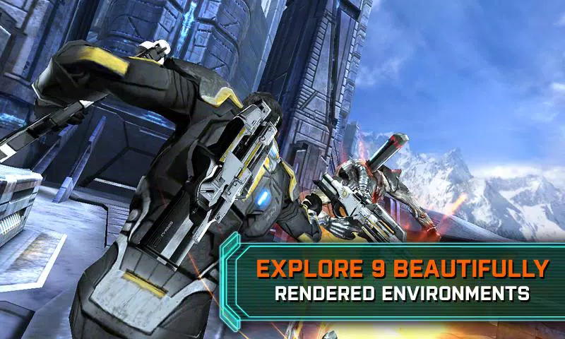 Mass Effect: Infiltrator — screenshot 1