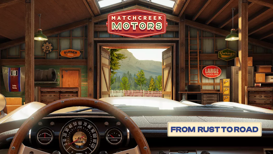 Matchcreek Motors: Custom Cars — screenshot 1