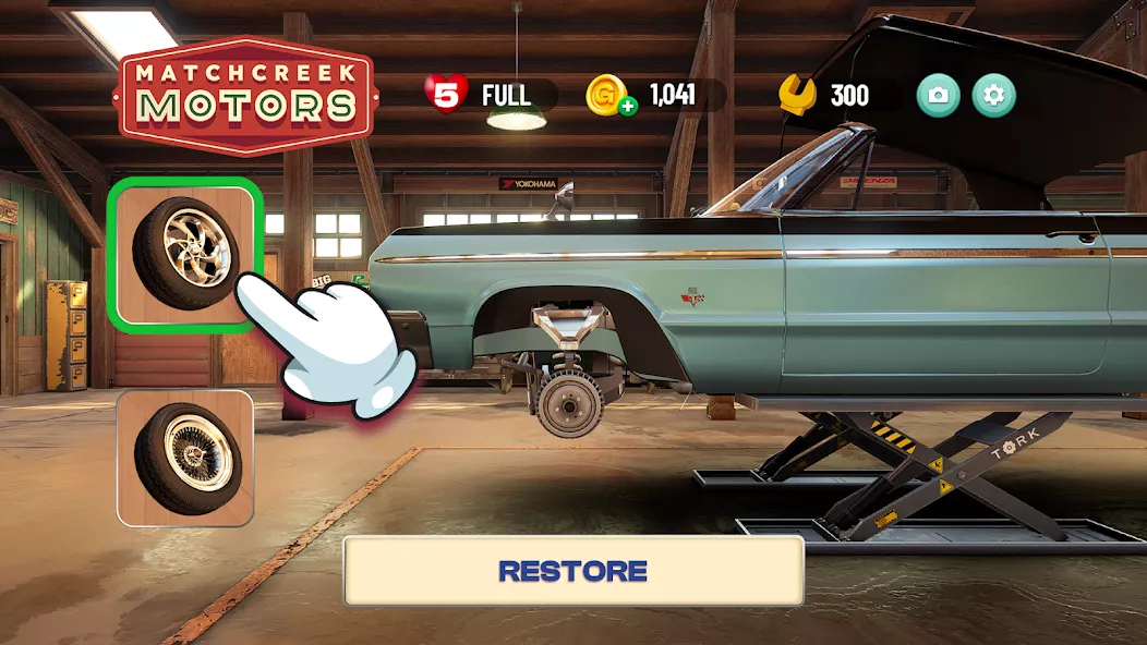 Matchcreek Motors: Custom Cars — screenshot 1