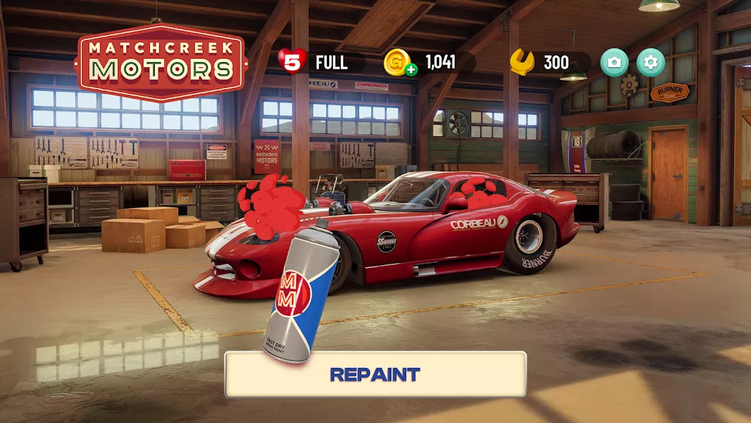 Matchcreek Motors: Custom Cars — screenshot 1