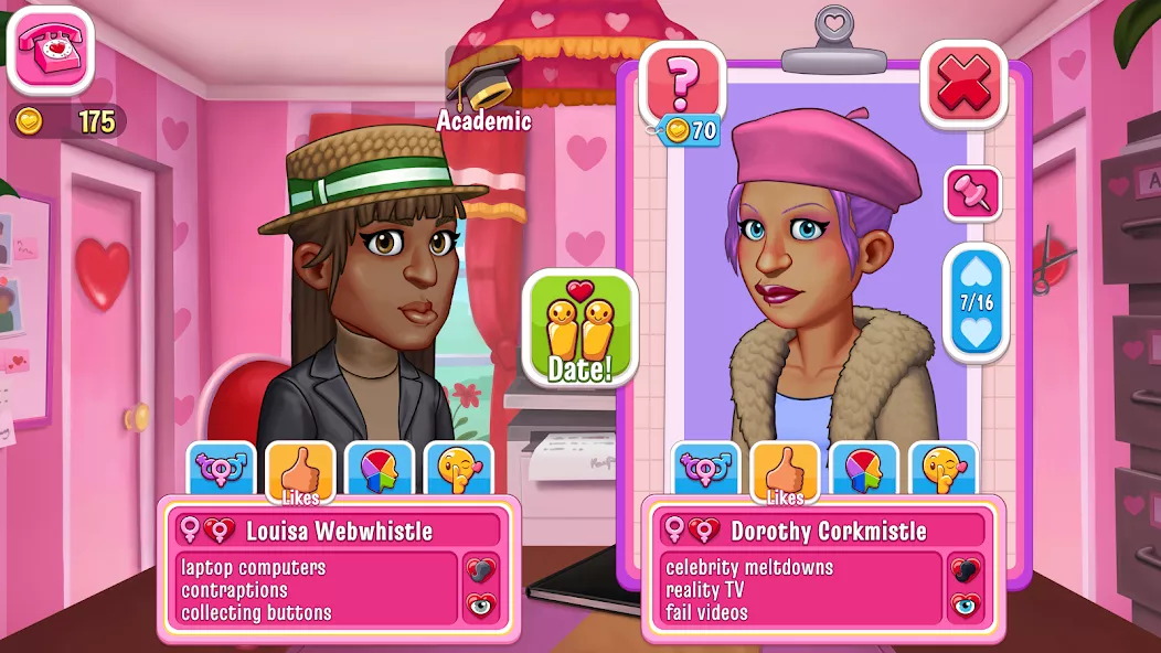 Matchmaker Makeover — screenshot 1
