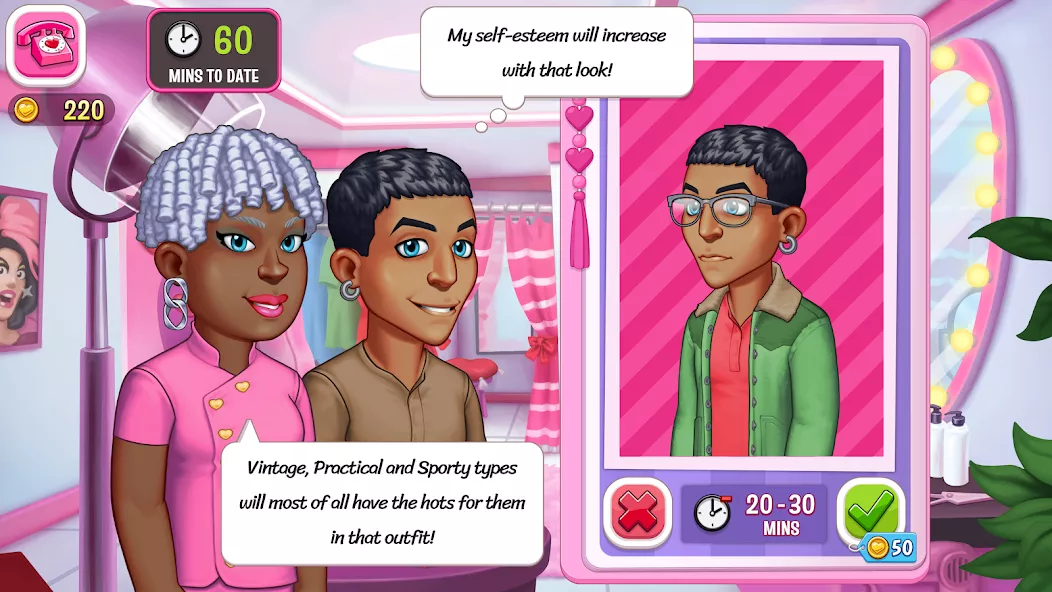 Matchmaker Makeover — screenshot 1