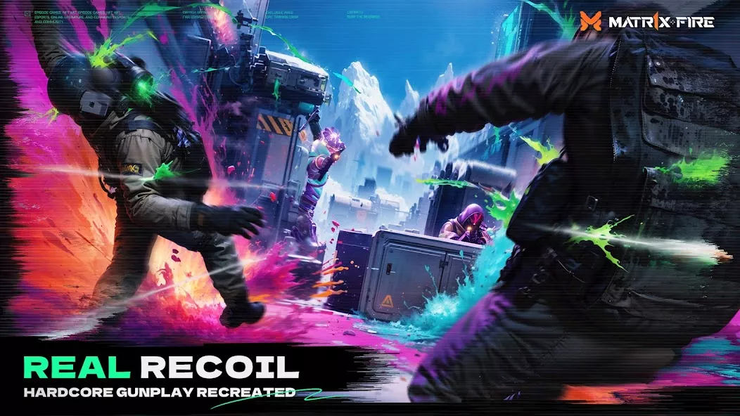 MATR1X FIRE — screenshot 1