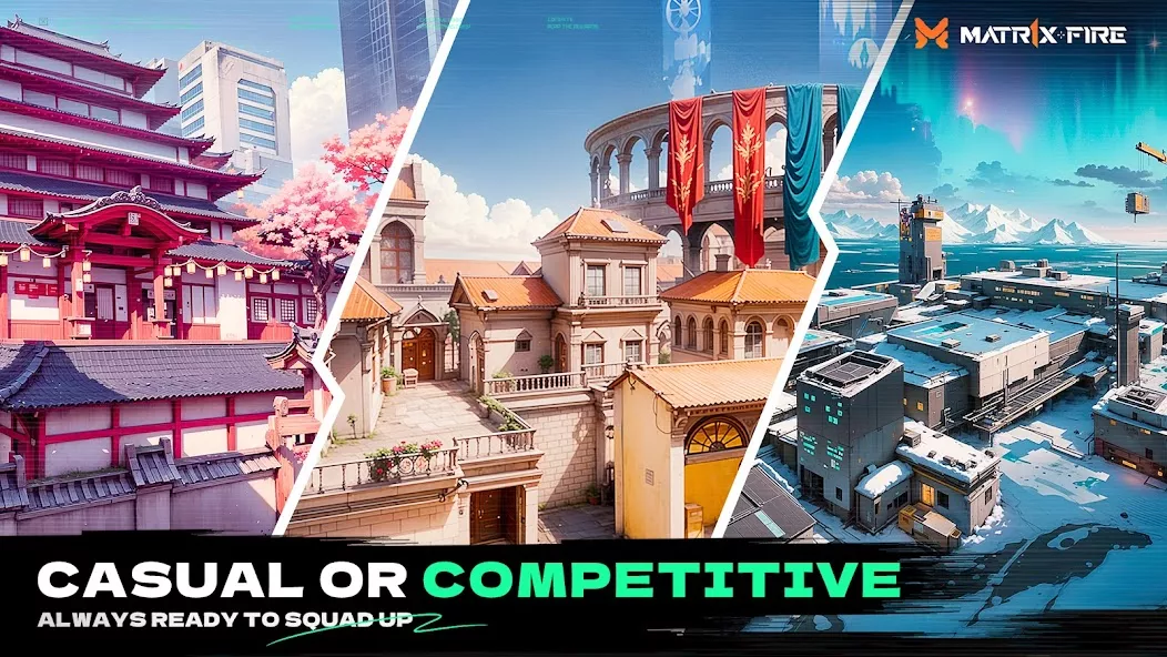 MATR1X FIRE — screenshot 1