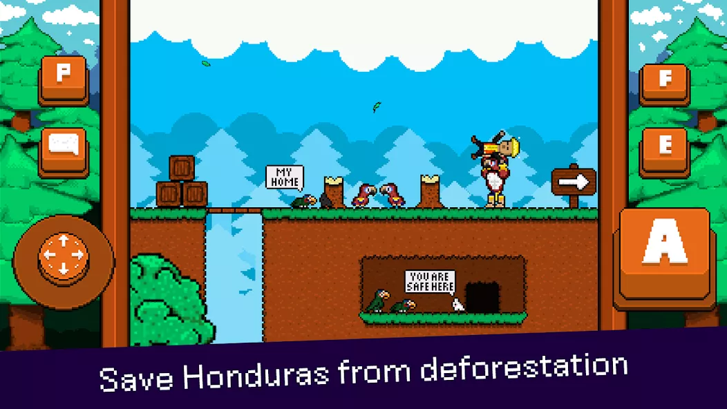 Mawkey The Last Macaw — screenshot 1