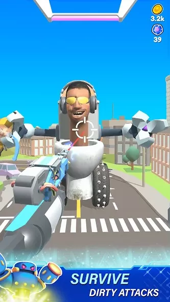 Mechangelion – Robot Fighting — screenshot 1