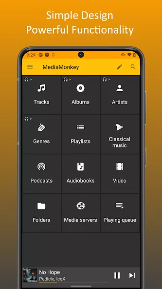 MediaMonkey — screenshot 1