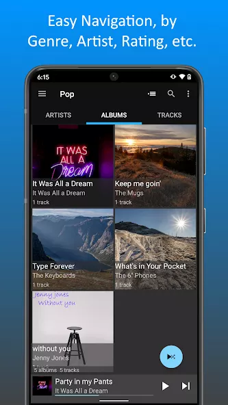 MediaMonkey — screenshot 1