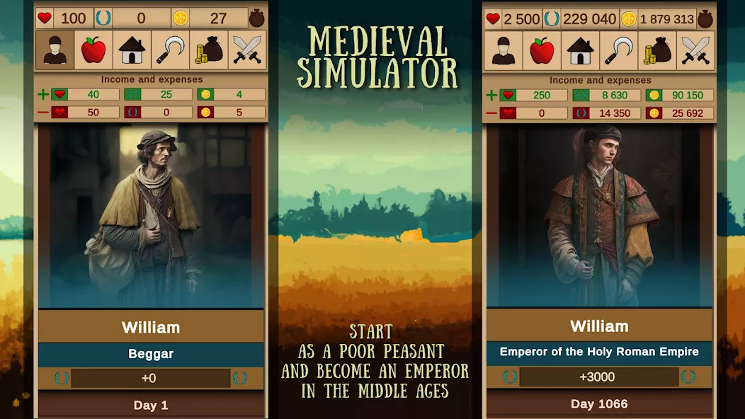 Medieval simulator — screenshot 1