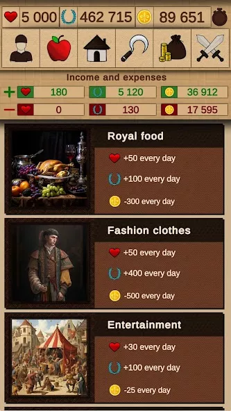 Medieval simulator — screenshot 1